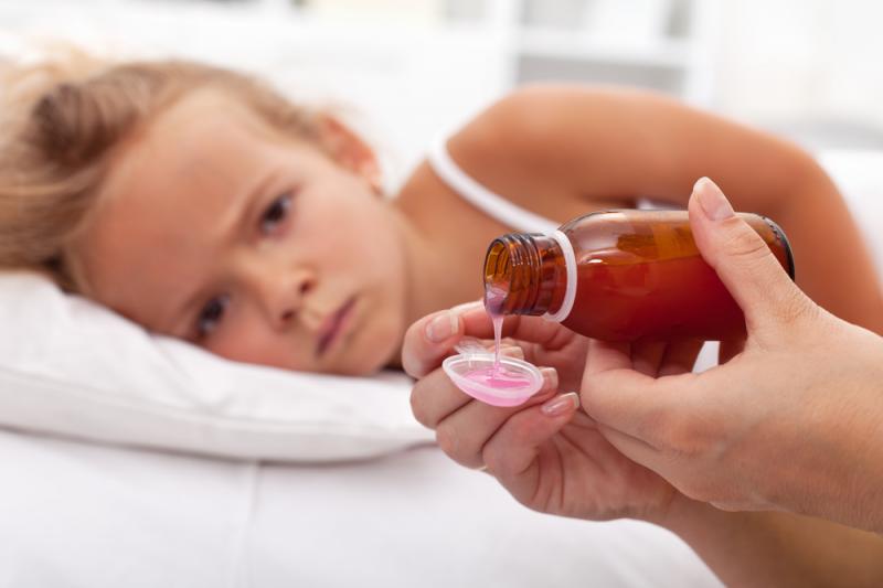 лечение детской простуды
